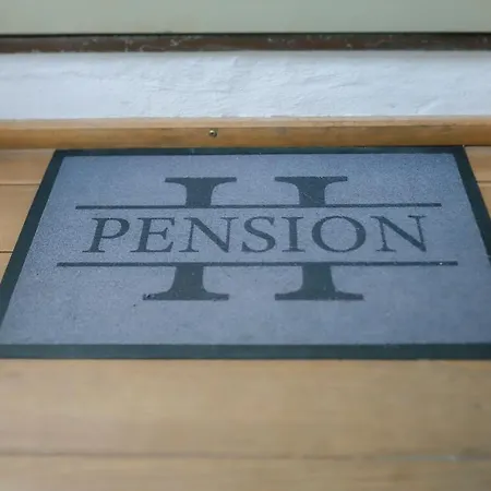 Pension Hilges Im Herzen Der Altstadt Schwedt Exterior foto