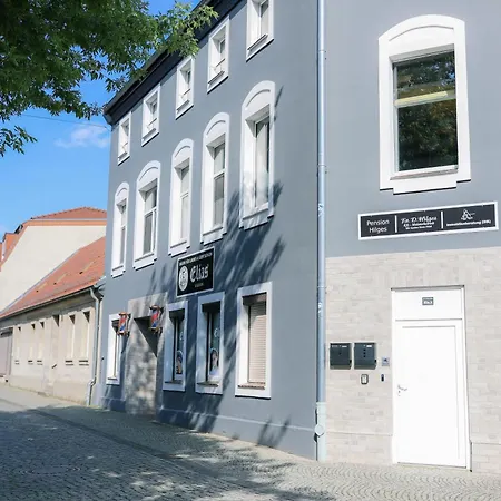 Pension Hilges Im Herzen Der Altstadt Schwedt Exterior foto